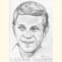 Ritratto di Steve McQueen ( Steve McQueen Portrait ) - clicca per ingrandire