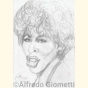 Ritratto di Tina Turner ( Tina Turner Portrait ) - clicca per ingrandire