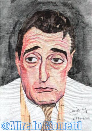 Totò caricatura caricature portrait