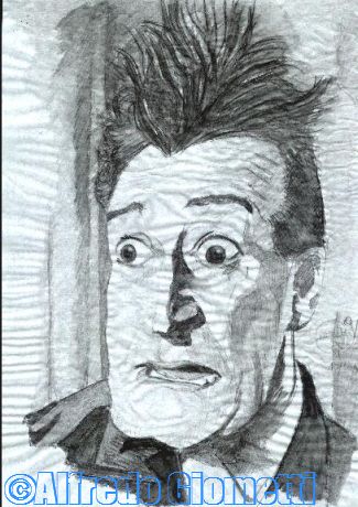 Totò caricatura caricature portrait