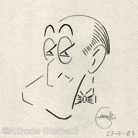 Totò caricatura caricature portrait