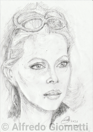 Virna Lisi ritratto portrait