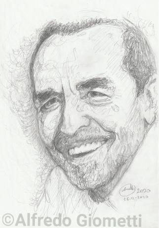 Vittorio Gassman ritratto portrait