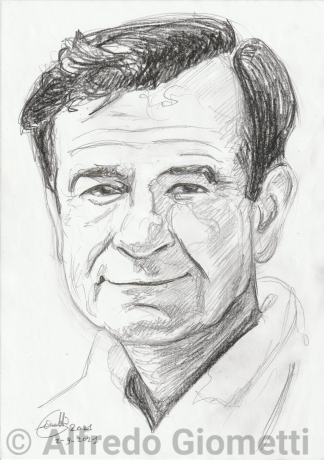 Walter Matthau ritratto portrait