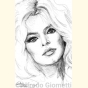 Ritratto di Brigitte Bardot ( Brigitte Bardot Portrait ) - clicca per ingrandire