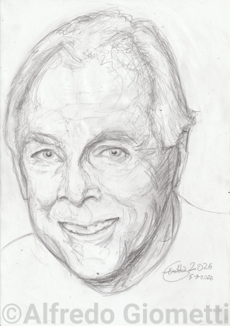 Giorgio Armani caricatura caricature portrait