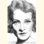Ritratto di Marlene Dietrich ( Marlene Dietrich Portrait ) - clicca per ingrandire