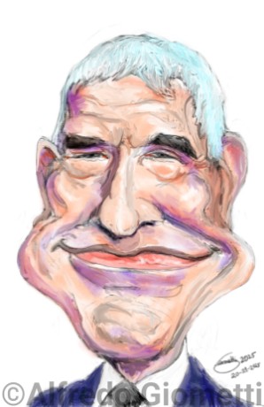 Pier Ferdinando Casini caricatura caricature portrait